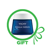 Badge for Δώρο Vichy Aqualia Night spa 15ml με αγορές Vichy άνω των 30€