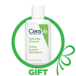 Badge for Δώρο Cerave Hydrating Cleanser 20ml με κάθε αγορά Cerave Facial Moisturizing Lotion