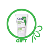 Badge for Δώρο Cerave Hydrating Cream to Foam 50ml με αγορά 2 τεμαχίων από την εταιρεία Cerave