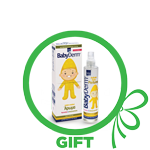 Badge for Δώρο Babyderm ανθάτο παιδικό άρωμα με αγορές Babyderm άνω των 15€