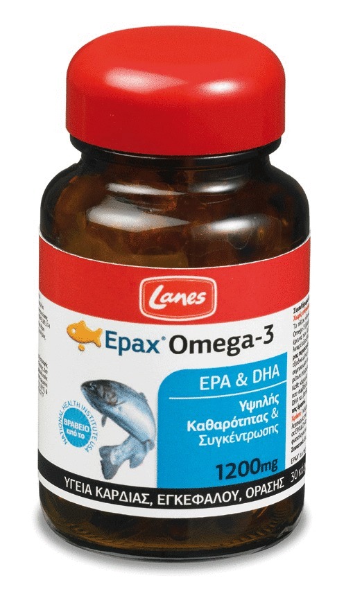 Lanes Omega 3 1200mg 30tabs