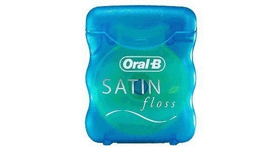 Oral-B Satin Floss Οδοντικό Νήμα 25m