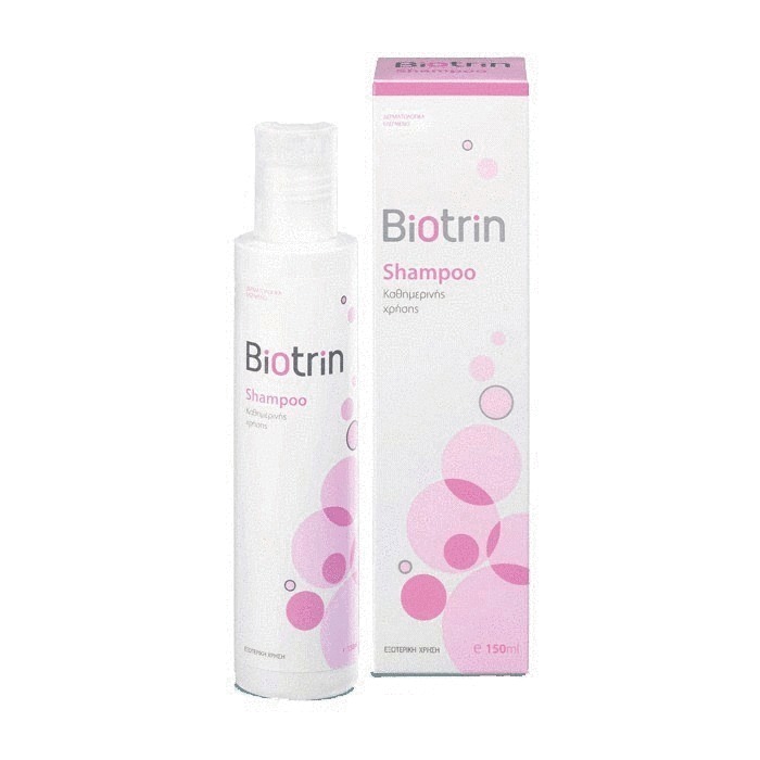 BIOTRIN SHAMPOO ΚΑΘΗΜΕΡΙΝΗΣ ΧΡΗΣΗΣ 150ml