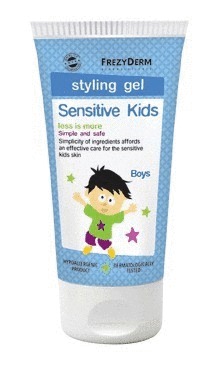 Frezyderm Sensitive Kids Hair Styling Gel 100ml