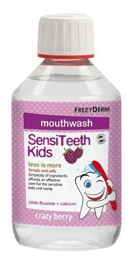 Frezyderm Sensiteeth Kids Στοματικό Διάλυμμα 250ml