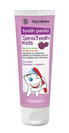 Frezyderm Sensiteeth Kids Οδοντόκρεμα 500ppm 50ml