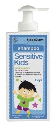 Frezyderm Sensitive Kids Shampoo Boys Παιδικό Σαμπουάν Για Αγόρια 200ml