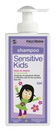 Frezyderm Sensitive Kids Shampoo Girl 200ml