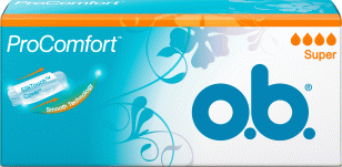 O.B. SUPER PRO COMFORT 16tampons