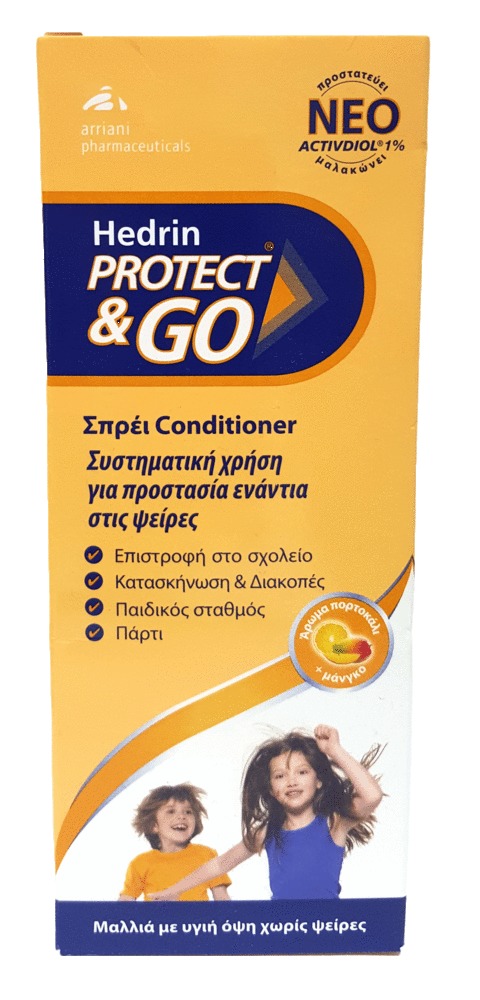 HEDRIN CONDITIONER PROTECT & GO 200ml