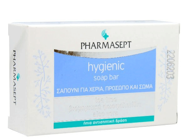  PHARMASEPT HYGIENIC ΜΠΑΡΑ ΣΑΠΟΥΝΙΟΥ 100gr