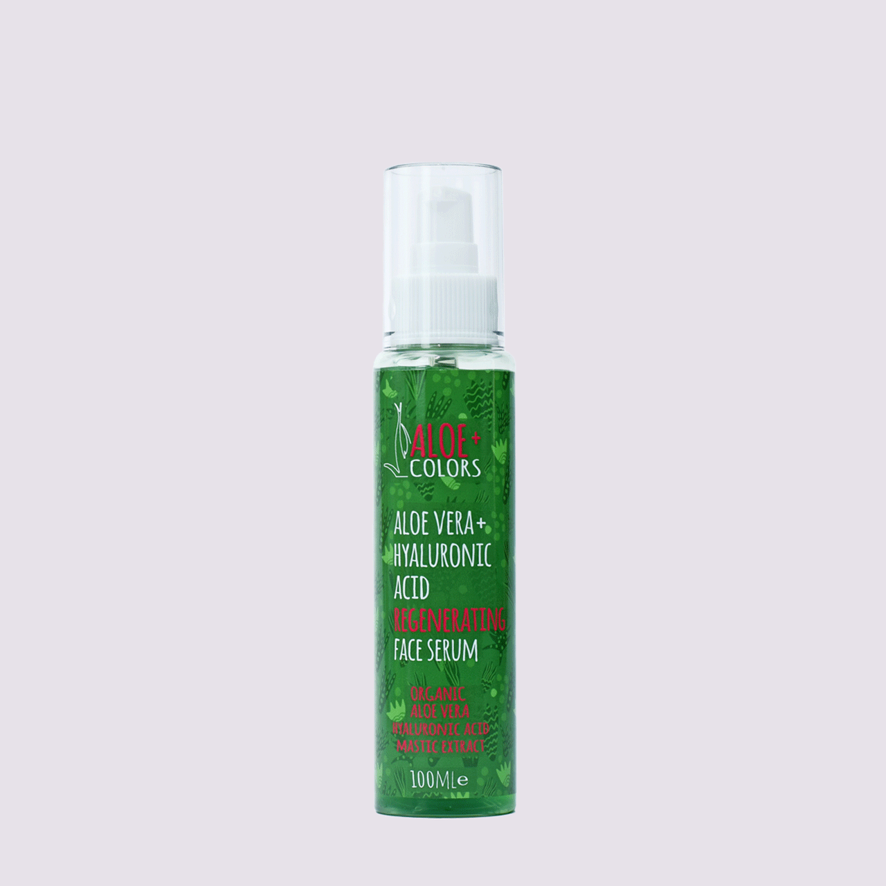 Aloe+ Colors Aloe Vera Acid Serum Ορός Προσώπου Με Υαλουρονικό Οξύ 100ml