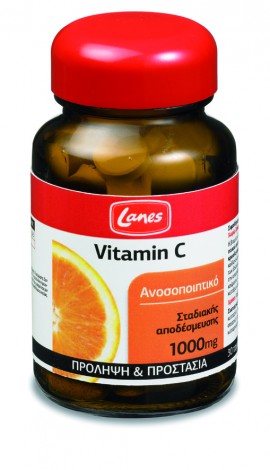 Lanes Vitamin C 1000mg 30tabs