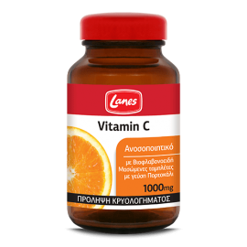 Lanes Vitamin C 1000mg Πορτοκάλι 60tabs