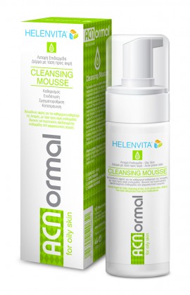 HELENVITA ACNORMAL CLEANSING MOUSSE 150m …