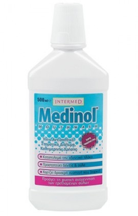 Intermed Medinol Στοματικό Διάλυμα 500ml