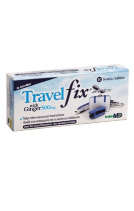 UNIPHARMA TRAVEL FIX WITH GINGER 500mg 1 …