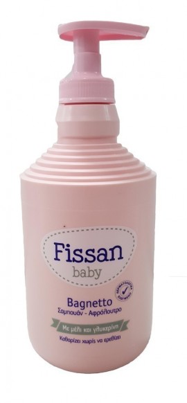 Fissan Baby Bagnetto Υποαλλεργικό Σαμπου …