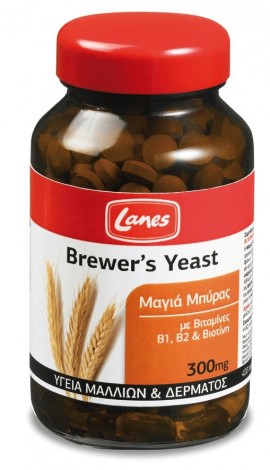 Lanes Brewers Yeast 300mg 400tabs