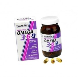 HEALTH AID OMEGA 3-6-9 60caps