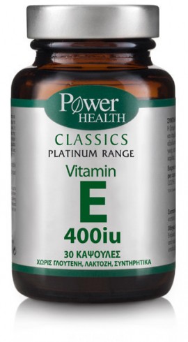 Power Health Platinum Range Vitamin E400 …