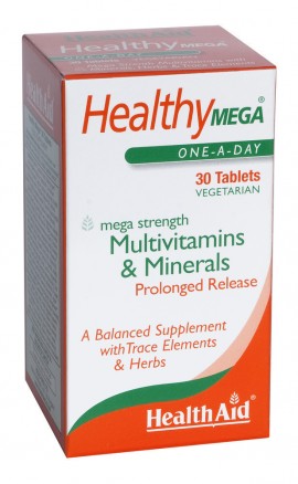 Health Aid Healthy Mega Multivit & Miner …