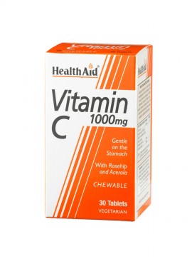 HEALTH AID VITAMIN C CHEWABLE ORANGE 100 …