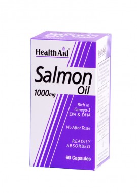 Health Aid Salmon Oil 1000mg 60caps
