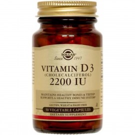 Solgar Vitamin D3 2200iu 50vcaps