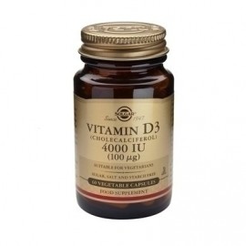 Solgar Vitamin D3 4000IU 60 φυτικές κάψο …