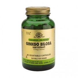 Solgar Ginkgo Biloba Leaf Extract 60 φυτ …
