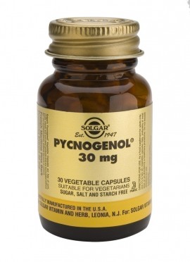 Solgar Pycnogenol 30mg 30 φυτικές κάψουλ …