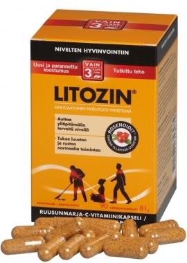 LITOZIN CAPS JOINT HEALTH 750mg 90caps