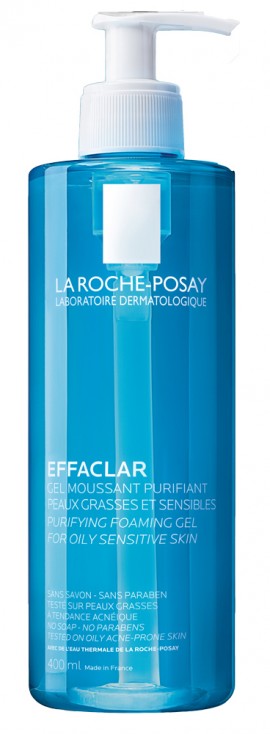 La Roche Posay Effaclar Gel Moussant Pur …