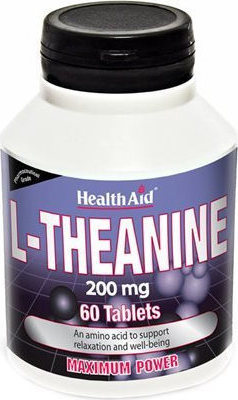 HEALTH AID L-THEANINE 200mg 60tabs