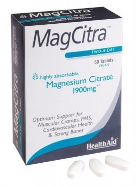 Health Aid MagCitra 60tabs