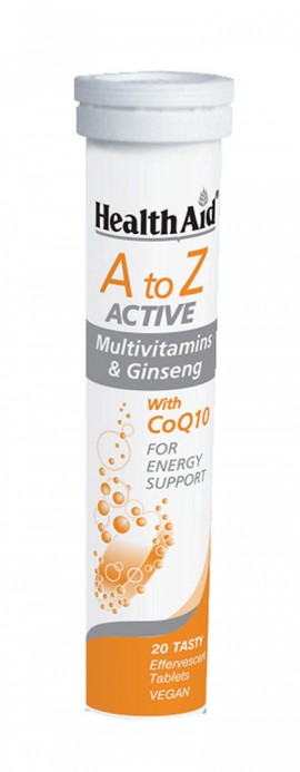 HEALTH AID MULTIVITAMINS A TO Z  ACTIVE …