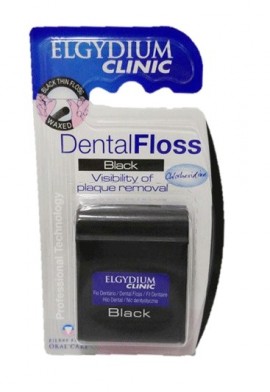 Elgydium Clinic Dental Floss Black Οδοντ …