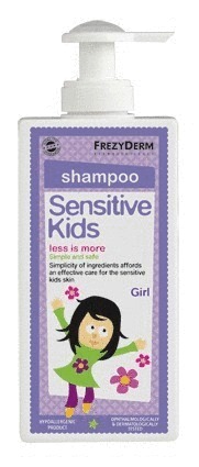 Frezyderm Sensitive Kids Shampoo Girl 20 …