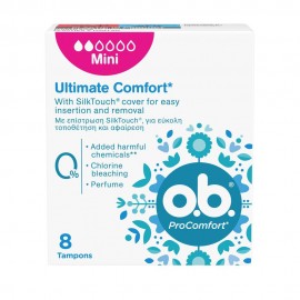 O.B. Ταμπόν Pro Comfort Mini 8tampons