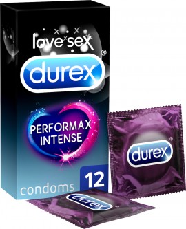Durex Performax Intense Προφυλακτικά Σχε …