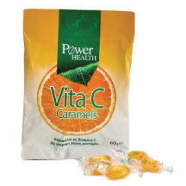 Power Health Vita C Caramels 60gr