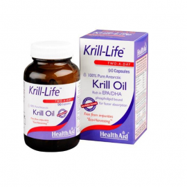 HEALTH AID KRILL LIFE OIL 500mg 90caps