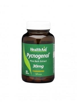 Health Aid Pycnogenol 30mg 30tabs