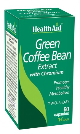 HEALTH AID GREEN COFFEE BEAN 60caps