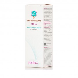 Froika AC Tinted Cream SPF20 Επικαλυπτικ …