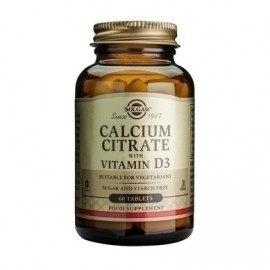 Solgar Calcium Citrate with Vitamin D3 2 …