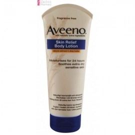 AVEENO SKIN RELIEF LOTION WITH SHEA BUTT …