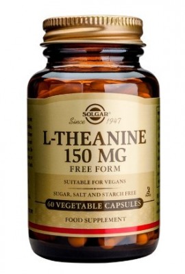 Solgar L- Theanine 150mg 60 φυτικές κάψο …