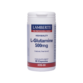 Lamberts L-Glutamine 500mg 90 κάψουλες